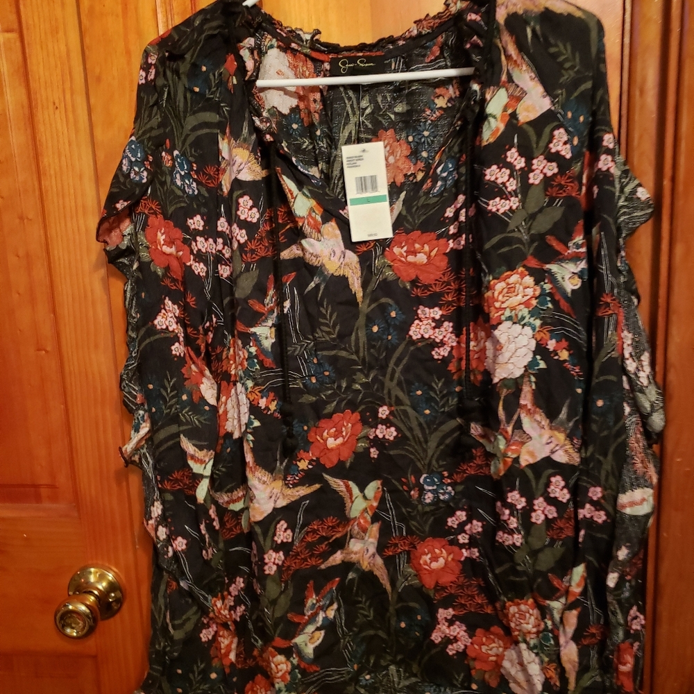 COPY - Floral Blouse